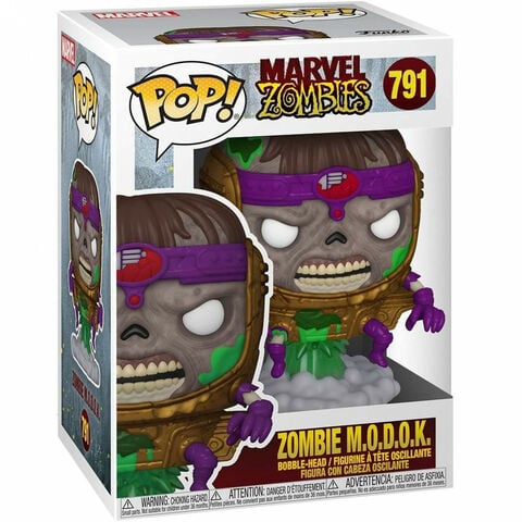 Figurine Funko Pop ! N°791 - Marvel Zombies - Zombie M.o.d.o.k